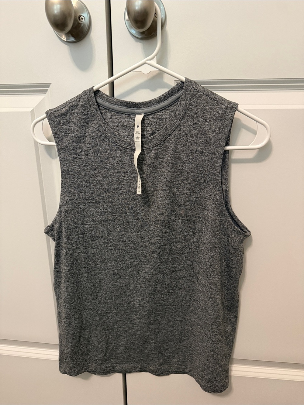 Women’s Lululemon Gray Tank Top